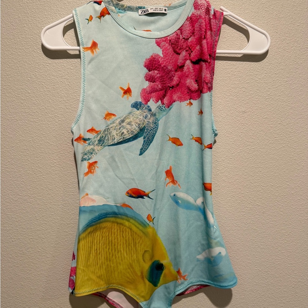 Zara Women’s sea life bodysuit